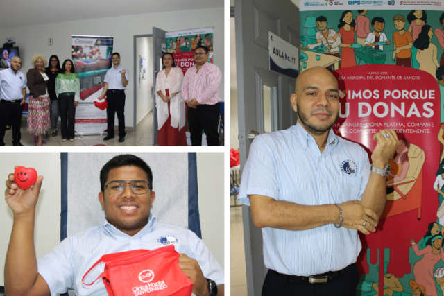 Un Acto de Solidaridad: Jornada de Donación de Sangre en ISAE ...