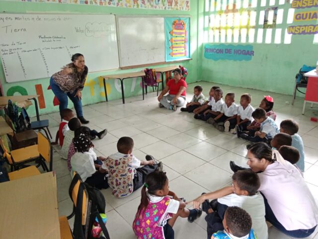 En la Sede de Metetí grupo METLPREE#1-23 organizan actividad de ...
