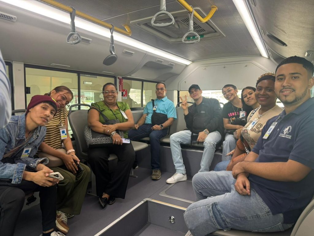 Estudiantes de la Licenciatura en Turismo