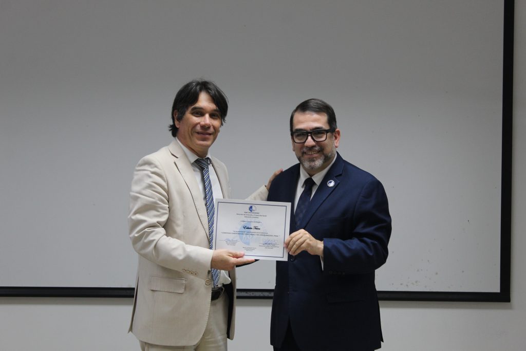 Mgtr. Edwin Teira y Dr. Gustavo González